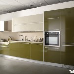 Tủ bếp Gỗ công nghiệp – TBN201