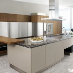 Nội thất Tủ Bếp   Tủ bếp Gỗ công nghiệp– TBN242