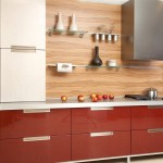 Tủ bếp gỗ MDF Acrylic – TBB399