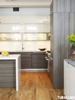Nội thất Tủ Bếp – Tủ bếp công nghiệp – TBN411