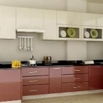 Tủ bếp gỗ MDF Acrylic – TBB359
