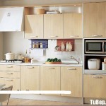 Tủ bếp gỗ MDF Laminate – TBB401