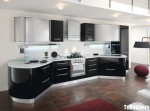 Tủ bếp gỗ MDF Acrylic – TBB421