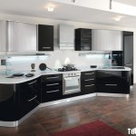 Tủ bếp gỗ MDF Acrylic – TBB421