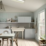 Nội thất Tủ Bếp   Tủ bếp công nghiệp – TBN451
