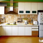 Tủ bếp gỗ MDF Acrylic – TBB580
