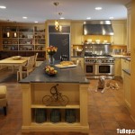 Tủ bếp công nghiệp – TBN644