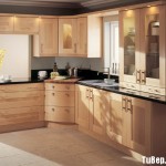 Tủ bếp gỗ Tần Bì – TBB608