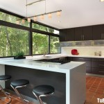 Tủ bếp gỗ MDF Acrylic – TBB562
