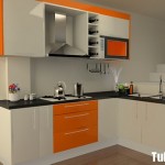 Tủ bếp gỗ MDF Acrylic – TBB479