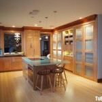 Tủ bếp tự nhiên – TBN846
