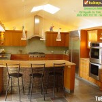 Tủ bếp tự nhiên – TBN1004