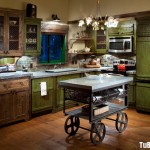 Tủ bếp tự nhiên – TBN977