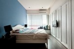 Trang trí “phá cách” cho phòng ngủ căn hộ chung cư 