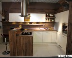 Tủ bếp  công nghiệp – TBN1197