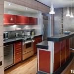 Tủ bếp công nghiệp – TBN1390