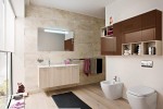 Ý tưởng thiết kế phòng tắm cho căn hộ