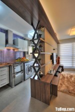 Tủ bếp Laminate thiết kế tiện dụng – TBN1809