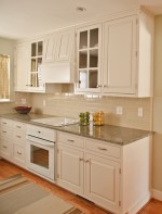 Những thiết kế tủ bếp tuyệt đẹp với tông màu trắng thanh lịch