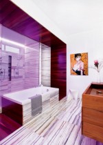 Thiết kế phòng tắm theo phong cach “Techno”