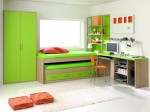Phòng ngủ ngập tràn sắc màu cho bé