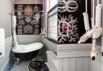 Bồn tắm sang trọng mang phong cách Victorian