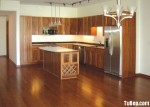 Tủ bếp gỗ tự nhiên phong cách cổ điển – TBB 1642