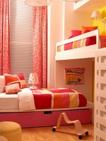 Thiết kế phòng ngủ cho bé sinh đôi