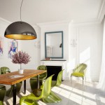 Green-white-dining-room-665x469