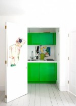 Phòng bếp đẹp lộng lẫy với sắc màu (P1)