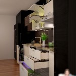 'Không gian đẹp' - 4 mẫu tủ bếp thẳng đẹp cho không gian bếp nhỏ