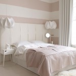 Phòng ngủ thanh thoát với sắc trắng