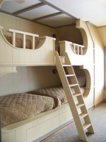 Những mẫu giường tầng đáng yêu dành cho trẻ em