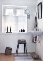 Phòng tắm thư giãn với phong cách Scandinavia