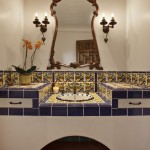 Nhà tắm phong cách Tây Ban Nha