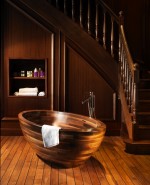 BST bồn tắm làm bằng gỗ sang trọng của Unique Wood Design