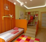 Những thiết kế phòng ngủ cá tính cho teen từ KTS Eugene Zhdanov