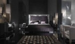 Bí quyết trang trí phòng ngủ đẹp mắt với tông đen