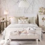Phòng ngủ nhẹ nhàng mang phong cách vintage