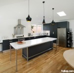 Tủ bếp gỗ Laminate làm cho không gian bếp của bạn sang trọng và hiện đại hơn – TBT2073
