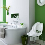 Những thiết kế phòng tắm ấn tượng với sắc màu