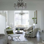 Những bộ sofa trắng tinh khôi cho phòng khách