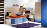 Những căn phòng trẻ em hiện đại với sắc màu