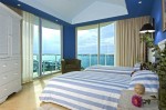 Trang trí phòng ngủ gam màu xanh dịu mát và đầy thư giãn