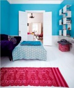 Những phòng ngủ tươi vui tràn ngập sắc màu