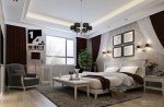 Mẫu phòng ngủ hiện đại theo phong cách Trung Hoa