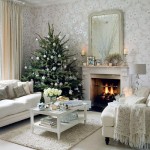 Trang trí lại phòng khách chuẩn bị chào đón không khí Giáng sinh