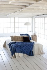 Phòng ngủ mộc mạc và thanh lịch theo phong cách scandinavi