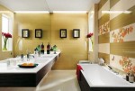 Những mẫu gạch lát tường đa dạng, đẹp mắt cho phòng tắm