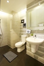 Thiết kế phù hợp với mọi phong cách và kích thước của phòng tắm